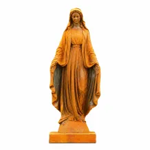 Maria - gietijzeren beeld - 118 cm - rustiek - gedetailleerd