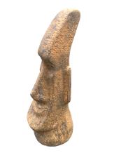 Moai - stenen beeld - 76 cm - robuuste uitstraling