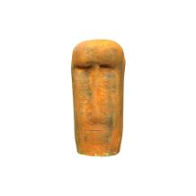 Moai - stenen beeld - 37 cm - oxide afwerking - massief