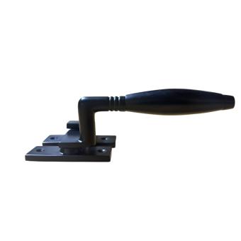 Raamsluiter / raamgreep - slot voor ramen - nikkel zwart