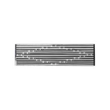 Couvercle D'Évacuation Rond 20,3 Cm – Grille Aération Fonte Noire Antique Victorienne + Vis Fixation