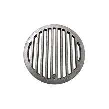 La Ventilazione GIN24 vierkant ventilatierooster van roestvrij staal