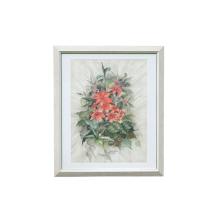 Schilderij ''Flowers'' - Aquarel - Signed By Dianne