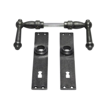 Deurset 'York' – gietijzer verzinkt – BB72 – deurbeslag