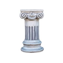 Grote stenen sokkel als voet voor beelden - 72 cm - klassiek