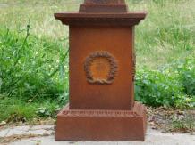 Base en fonte - 62 cm - finition classique et rustique