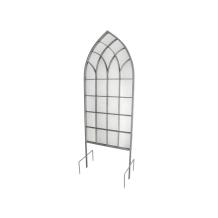 Spiegel - gotische stijl - metalen tuinsteker - 180 cm