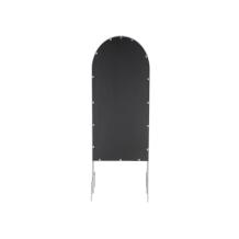 Miroir - style gothique - piquet de jardin en métal - 180 cm