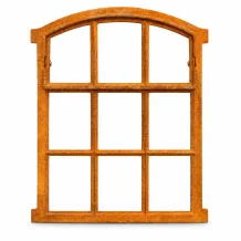 Stalraam met kiepstand - 71 x 57,5 cm - gietijzeren raam