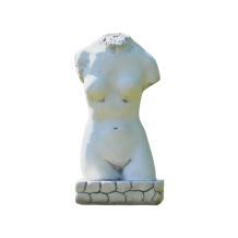 Beeld Torso Vrouw - 55 cm -Steen