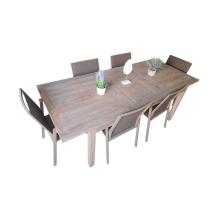 Laatste: Tuinset Venice - 6 stoelen en tafel