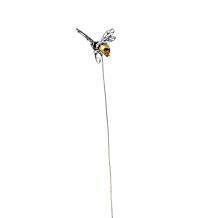 Gartenstecker Biene - Metall Tierfigur – handgefertigt