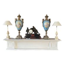 Set Sèvres vazen, porseleinen decoratieve en antieke vazen