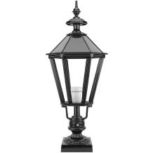 Gartenlampe auf Sockel, klassische englisch und französisch
