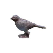 Rustieke vogel – 7,5 cm – gietijzeren beeld – handgegoten
