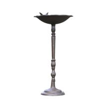 MNRYLKB Vogeltränke Aus Gusseisen – 3-in-1 Mit Vogelhaus & Futterstation, 96,5 Cm Hoch, Für Garten & Hof MNRYLKB Vogeltränke Aus Gusseisen – 3-in-1 Mit Vogelhaus & Futterstation, 96,5 Cm Hoch, Für Garten & Hof