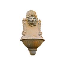 Wandfontein leeuw - 75 cm - gietijzer - klassiek waterornament
