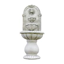 Wandfontein leeuw - 105 cm - steen - klassieke waterspuwer 