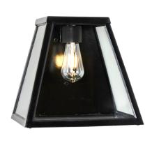 Wandlamp 'Bulk' - gietijzer zwart - muurlamp klassiek