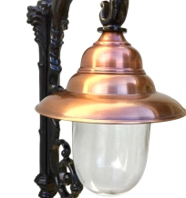 Franse wandlamp in klassieke stijl – buitenlamp – 70 cm