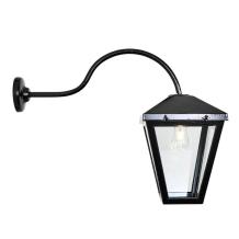 Wandlamp landelijk - gietijzer - zwarte buitenverlichting