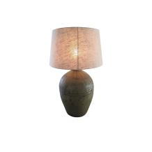 Unieke prachtige lamp op originele oude Azeatische water-kruik!!
