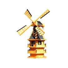 Windmolen met etages - 135 cm - geïmpregneerd hout