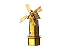 Grote Windmolen - 155 cm - Geïmpregneerd Hout