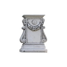 Sokkel van steen – 31 cm – klassiek ontwerp – elegant