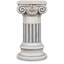 Grote stenen sokkel als voet voor beelden - 72 cm - klassiek