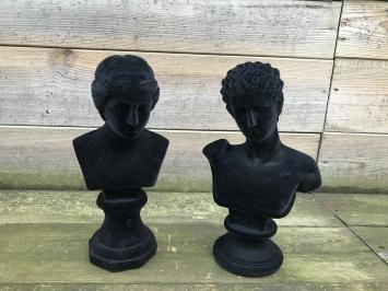 Statue d'Eve, grande finition en velours, belle décoration