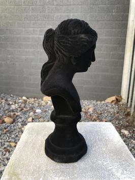 Statue d'Eve, grande finition en velours, belle décoration