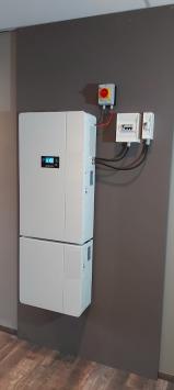 Opslag unit-accu voor groene stroom, thuisbatterij
