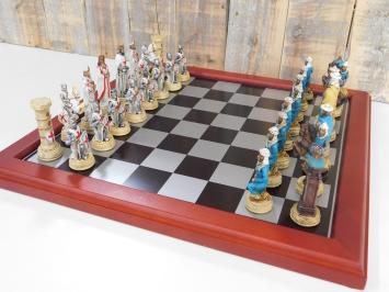 Schönes Schachspiel mit dem Thema: 'CRUSADE VS MUSLIM', besonderes Schachspiel!