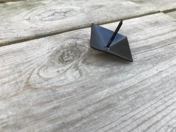 Pointes de clous ornementales, boutons de clous anciens, en fer forgé
