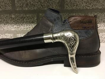 Chausse-pied - Nickel/bois dur - Tête de canard