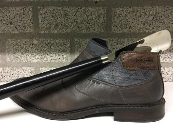 Chausse-pied - Nickel/bois dur - Tête de canard
