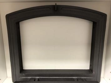 Porte de four pour cuisinière ou four, en fonte et temp.