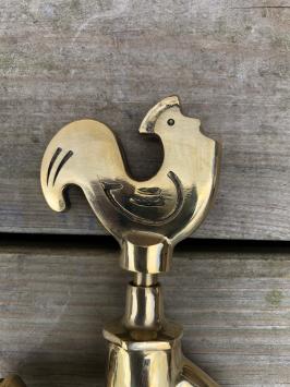 Waterkraan met haan voor tuin fonteinen, messing