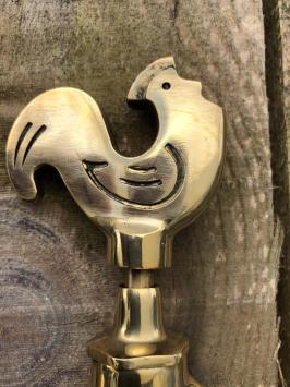 Waterkraan met haan voor tuin fonteinen, messing