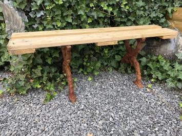 Pièces latérales lourdes en fonte massive, banc de jardin, table de jardin