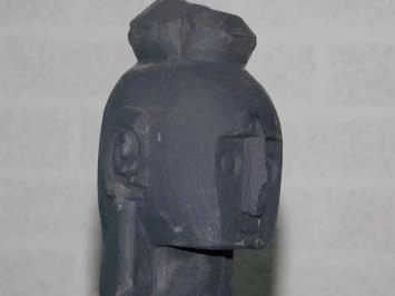 Statue Asmat sculptée à la main - 3/4 - Tibal Art Wood