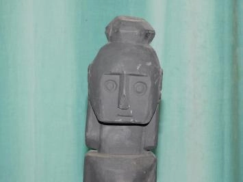 Statue Asmat sculptée à la main - 3/4 - Tibal Art Wood