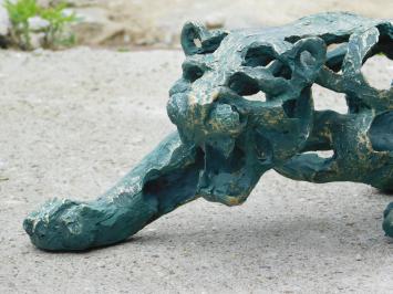 Statue Panther, ein Kunstwerk aus Polystone, sehr sehenswert!