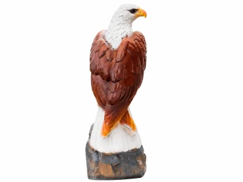Adelaar bruin – polystone – decoratieve dierenbeeld – 50 cm