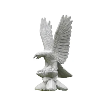 Adelaar - vleugels omhoog - stenen beeld - 95 cm - klassiek