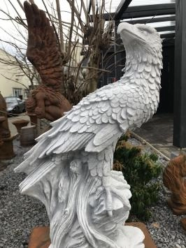 Tuin-huis beeldje adelaar-arend roofvogel 40 cm - beelden voor binnen-buiten kopen? | Korting tot 59