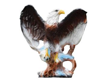 Adelaar met gespreide vleugels – 55 cm – polystone