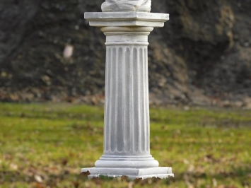 Set van 2 adelaars - op sokkel - steen - 130 cm - klassiek - zuil