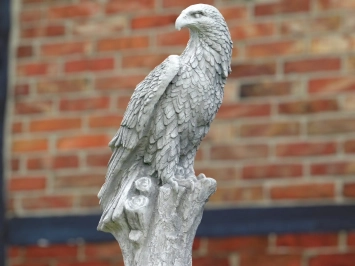 Adler auf Sockel - 165 cm